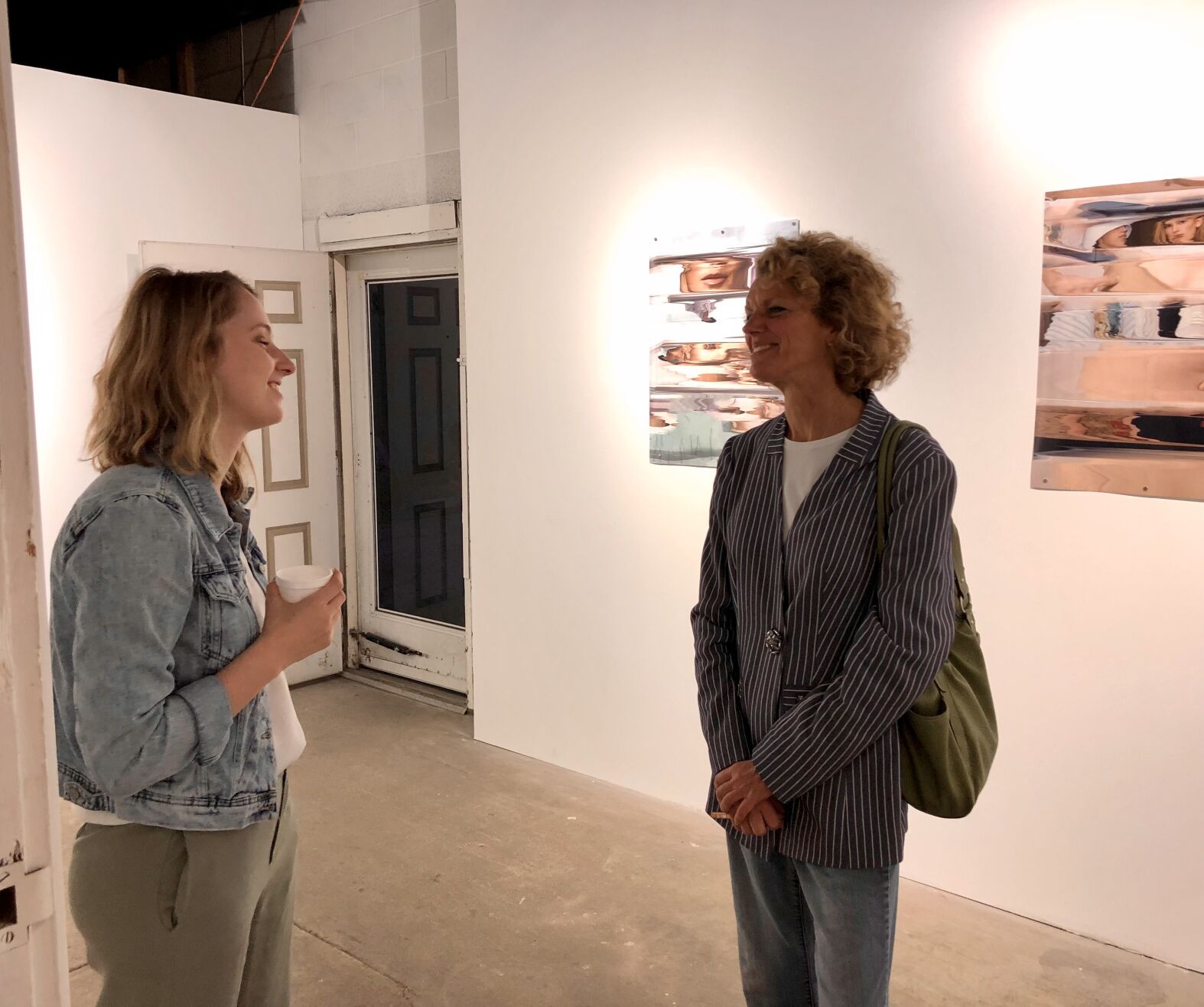 Katie Norman with Jill Ditmire